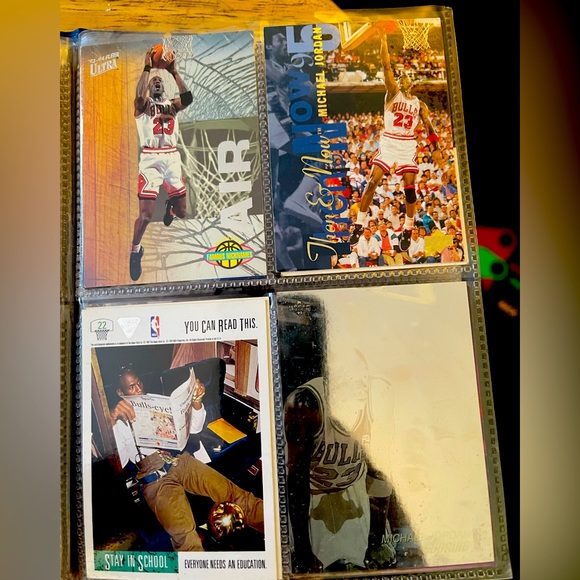 Michael Jordan Basketball Trading Cards For Sale - Picture 9 of 16